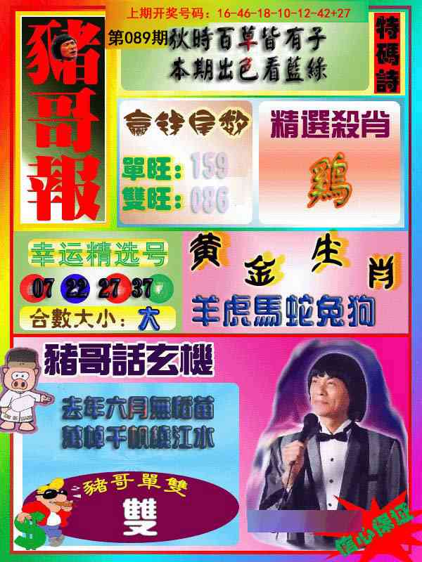 089期猪哥报[图]
